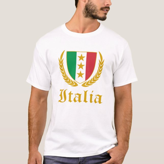 Camiseta Crista da Itália (Frente)