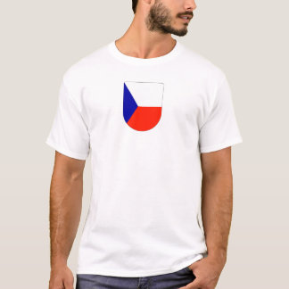 Camiseta Crista da república checa