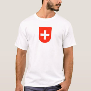 Camiseta Crista da suiça