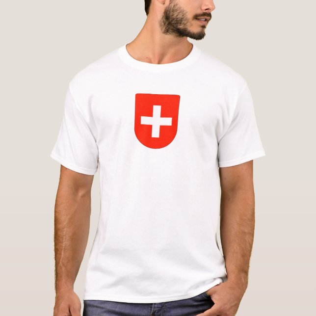 Camiseta Crista da suiça (Frente)