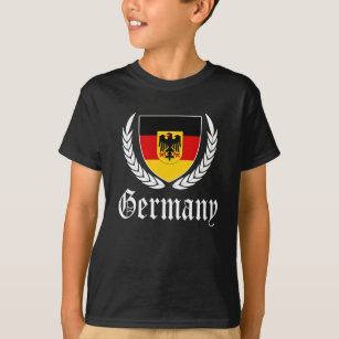 Camiseta Crista de Alemanha