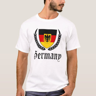 Camiseta Crista de Alemanha