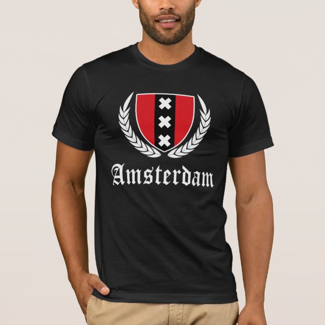 Camiseta Crista de Amsterdã (Frente)