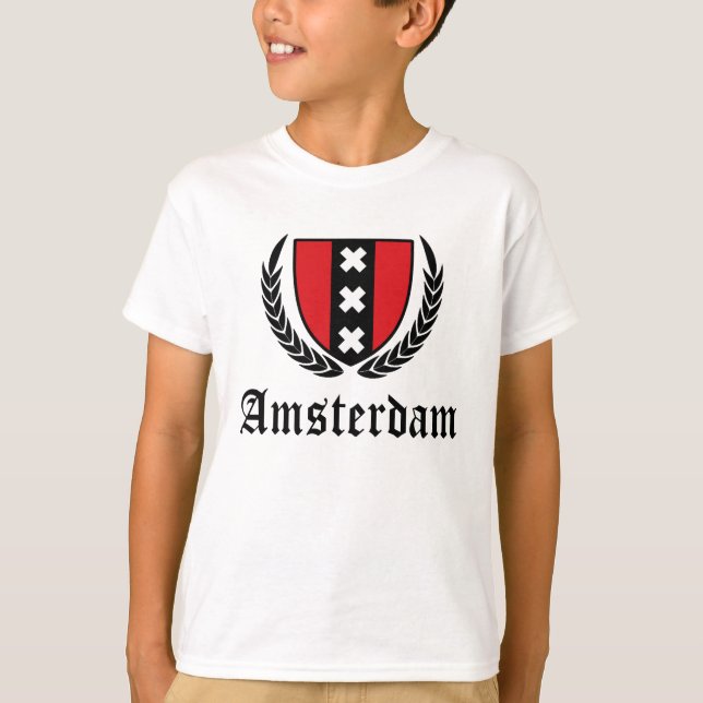 Camiseta Crista de Amsterdã (Frente)