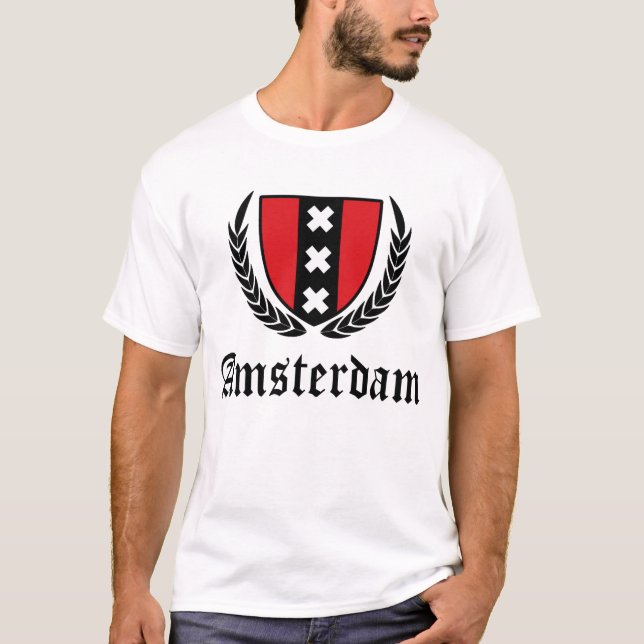 Camiseta Crista de Amsterdã (Frente)
