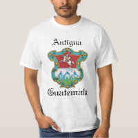 Crista de Antígua a Cidade da Guatemala