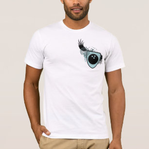 Camiseta crista de boliche hi-fi