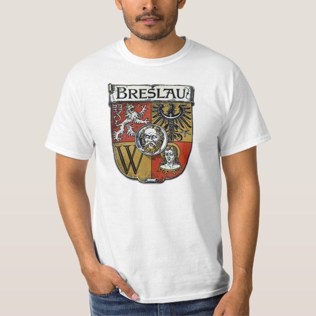 Camiseta Crista de Breslau (Frente)