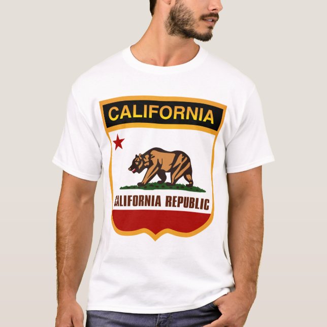 CAMISETA CRISTA DE CALIFÓRNIA (Frente)