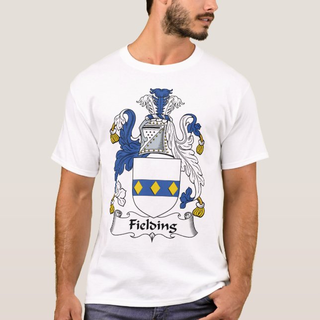Camiseta Crista de colocação da família (Frente)