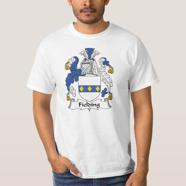 Camiseta Crista de colocação da família (Frente)