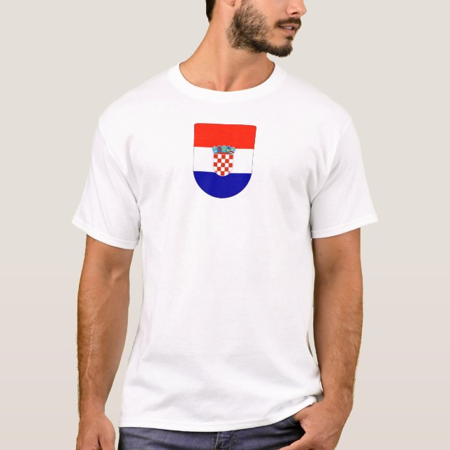 Camiseta Crista de Croatia (Frente)