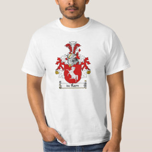 Camiseta crista de de Ram Família