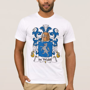 Camiseta crista de de Wolff Família