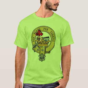 Camiseta Crista de Donald do clã