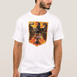 Camiseta Crista de Eagle do alemão