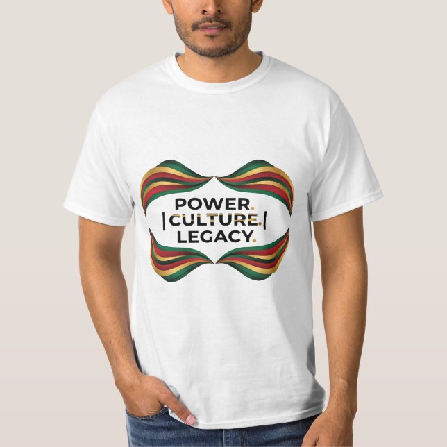 Camiseta Crista de Fita Vibrante (Frente)