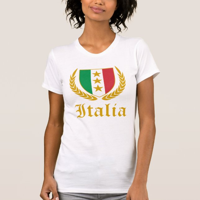 Camiseta Crista de Italia (Frente)
