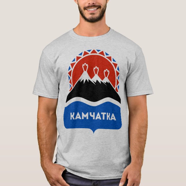 Camiseta Crista de Kamchatka (Frente)