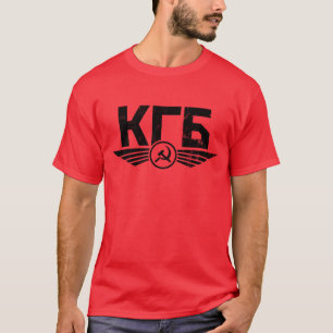 Camiseta Crista de KGB