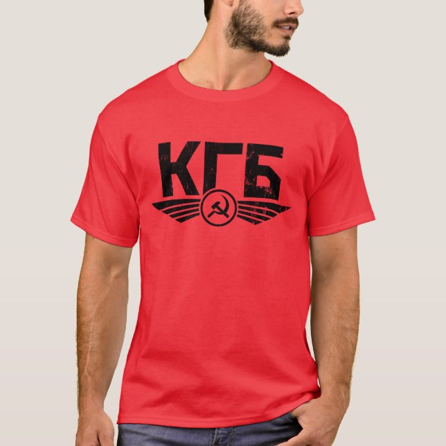 Camiseta Crista de KGB (Frente)