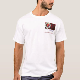 Camiseta Crista de MacGregor, St Charles, Missouri