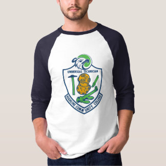 Camiseta Crista de Tecnologia Submarina Manga 3/4