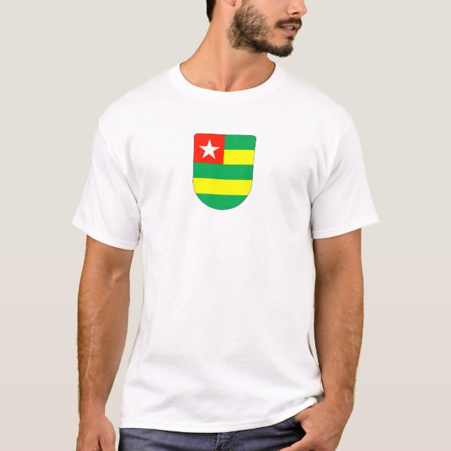 Camiseta Crista de Togo (Frente)