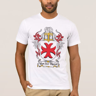 Camiseta Crista de Van der Horst Família