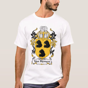 Camiseta Crista de Van Hemert Família