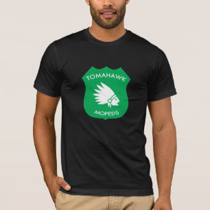 Camiseta Crista do americano do Tomahawk