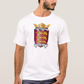 Camiseta Crista do coração do leão