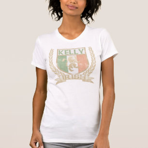 Camiseta Crista do irlandês de Kelly