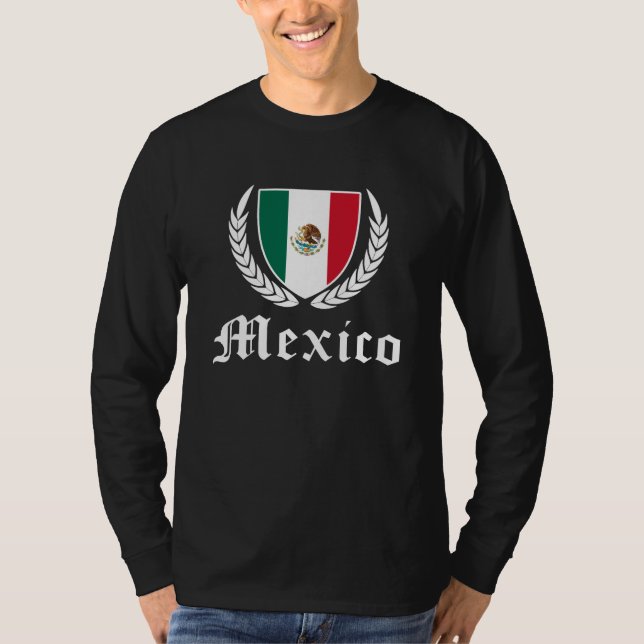 Camiseta Crista do México (Frente)