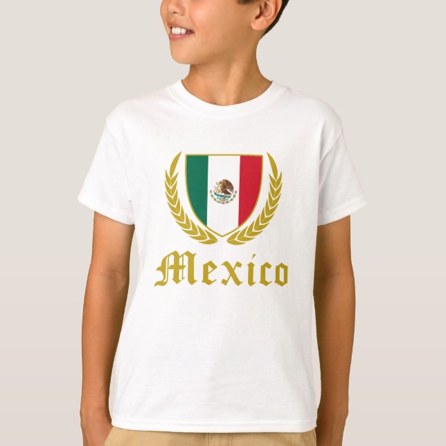 Camiseta Crista do México (Frente)