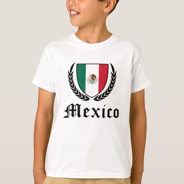 Camiseta Crista do México (Frente)