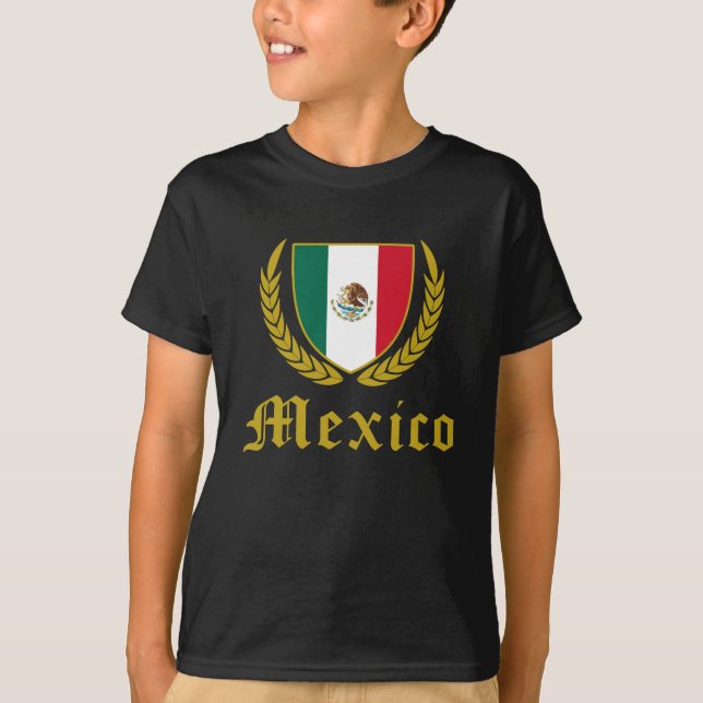 Camiseta Crista do México (Frente)