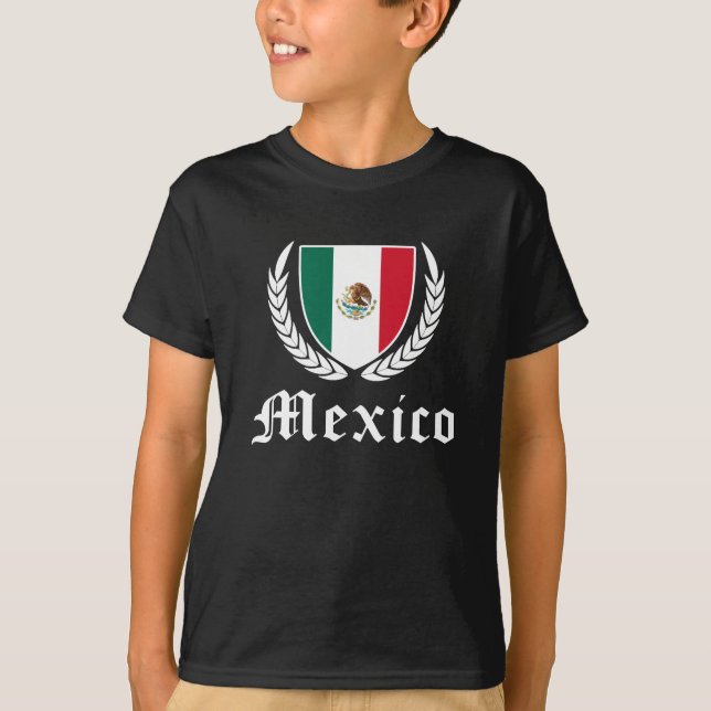 Camiseta Crista do México (Frente)