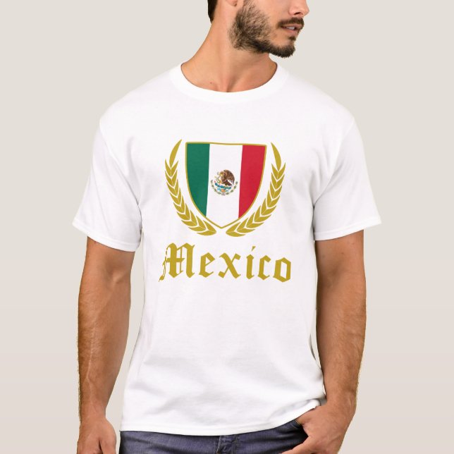 Camiseta Crista do México (Frente)