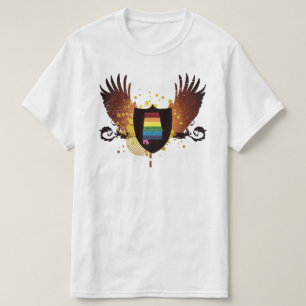 Camiseta crista do orgulho de Alabama