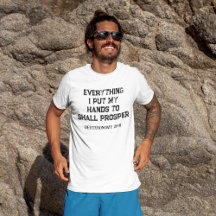 Camiseta Cristã do Prosper Men