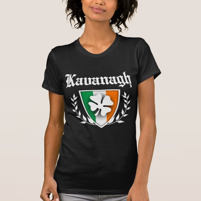 Camiseta Crista do trevo de Kavanagh (Frente)