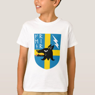 Camiseta Crista dos Runes de Fenrir