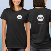 Crista e parte traseira simples de logotipo e text