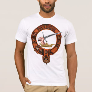 Camiseta Crista e Targe de Lumsden do clã
