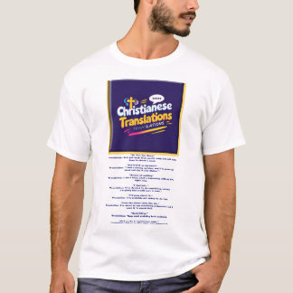 Camiseta cristã engraçada