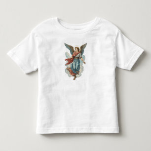 Camiseta Cristã Infantil Anjo Bela