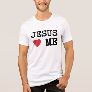 Camiseta Cristã Jesus Me Ama