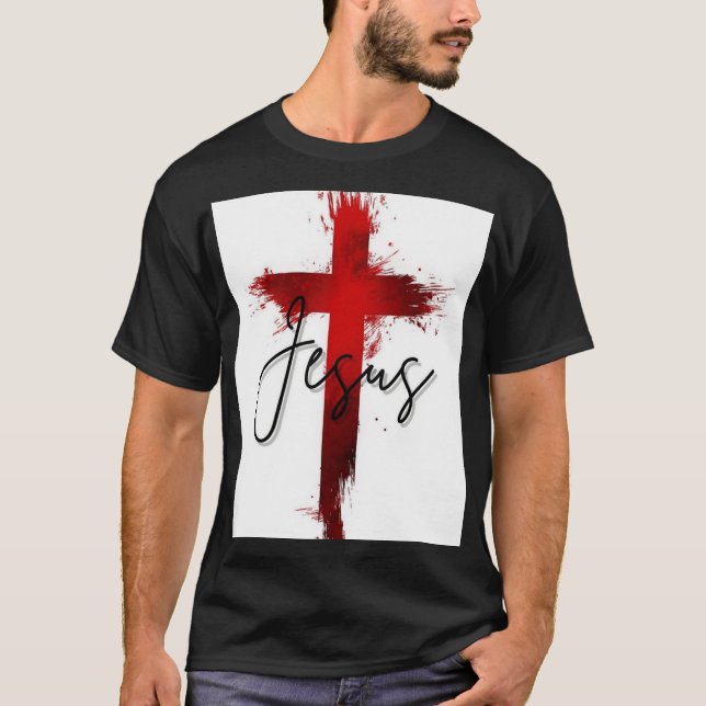 Camiseta Cristã Jesus Rei dos Reis - Soberania Fé! (Frente)