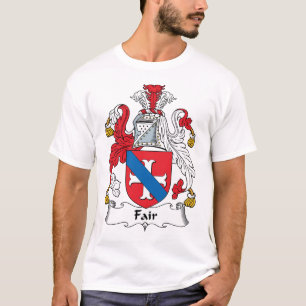 Camiseta Crista justa da família